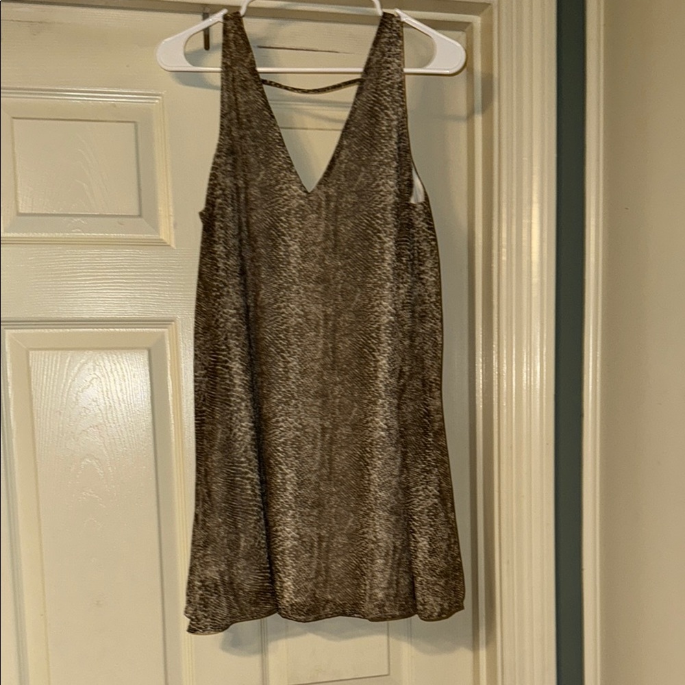 By Together Animal Print Lightweight Dress